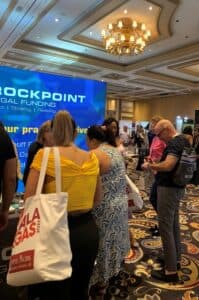 Pre-settlement funding at CAALA Vegas